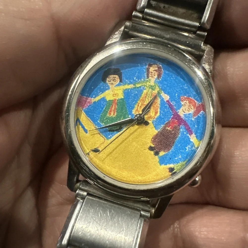 Works Vintage Madeline Character Watch By Classico Book Nostalgia 34mm Fit 6.5